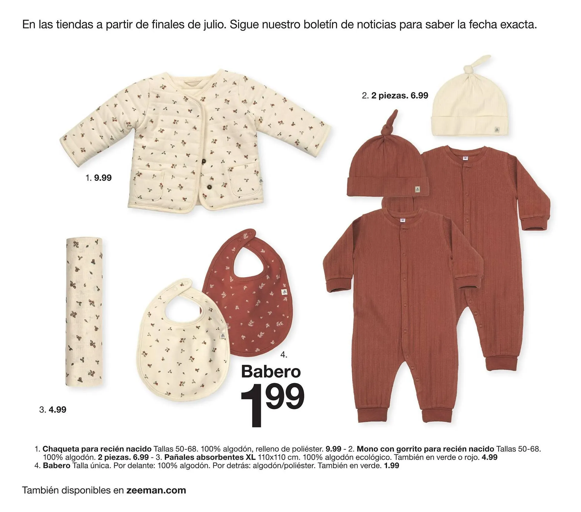 Catálogo de Folleto Zeeman 3 de noviembre al 17 de noviembre 2023 - Página 4