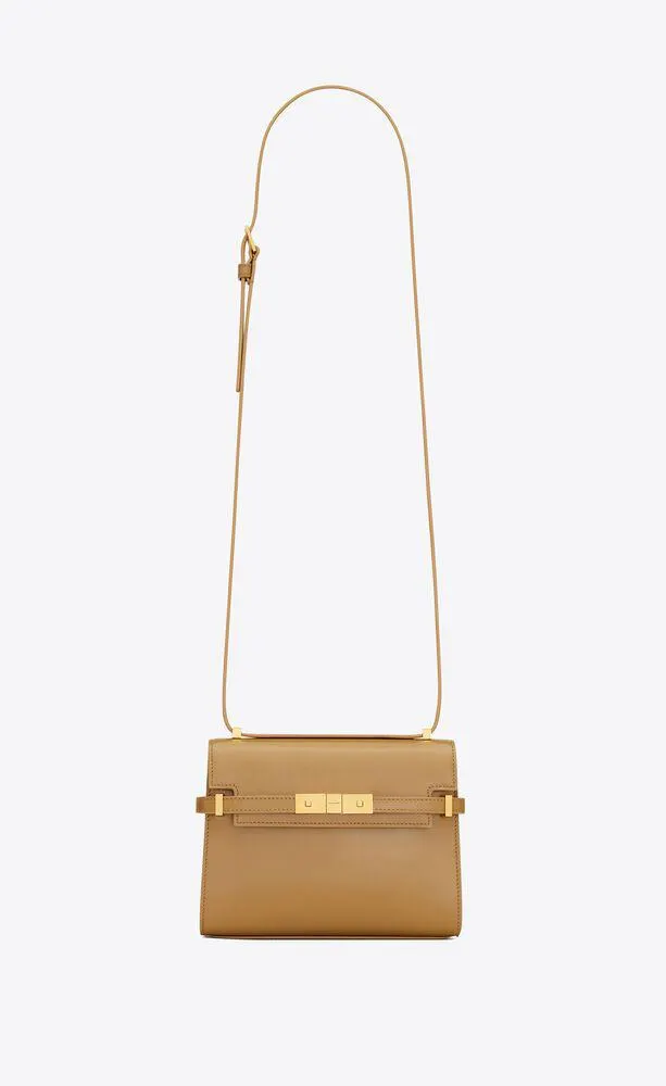 minibolso bandolera manhattan de piel box saint laurent