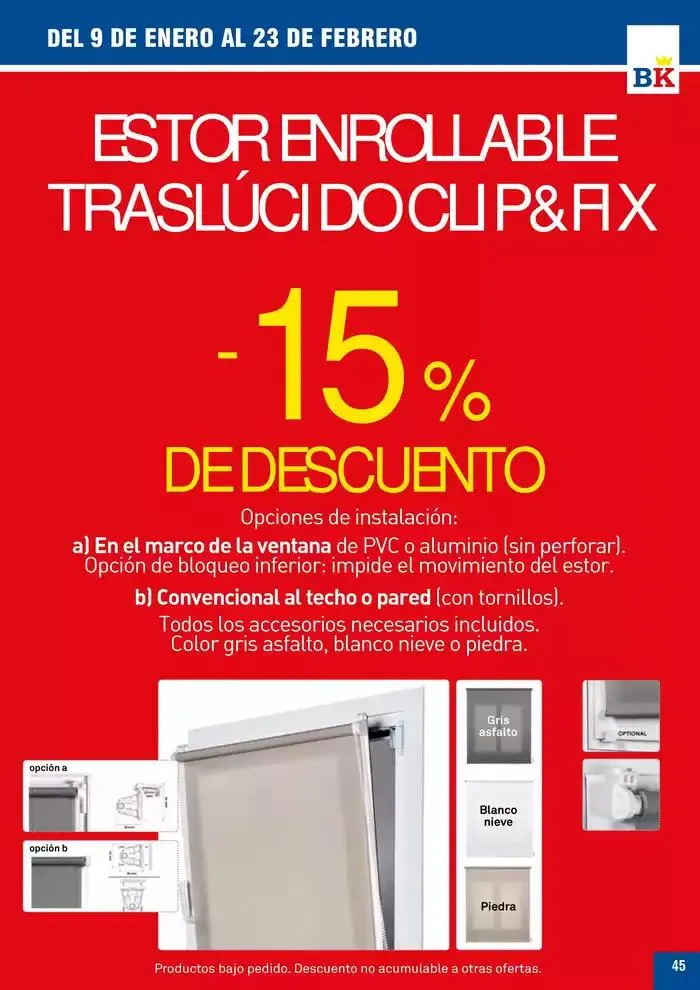 Catálogo de Válido del 9 de enero al 23 de febrero de 2025  9 de enero al 23 de febrero 2025 - Página 45