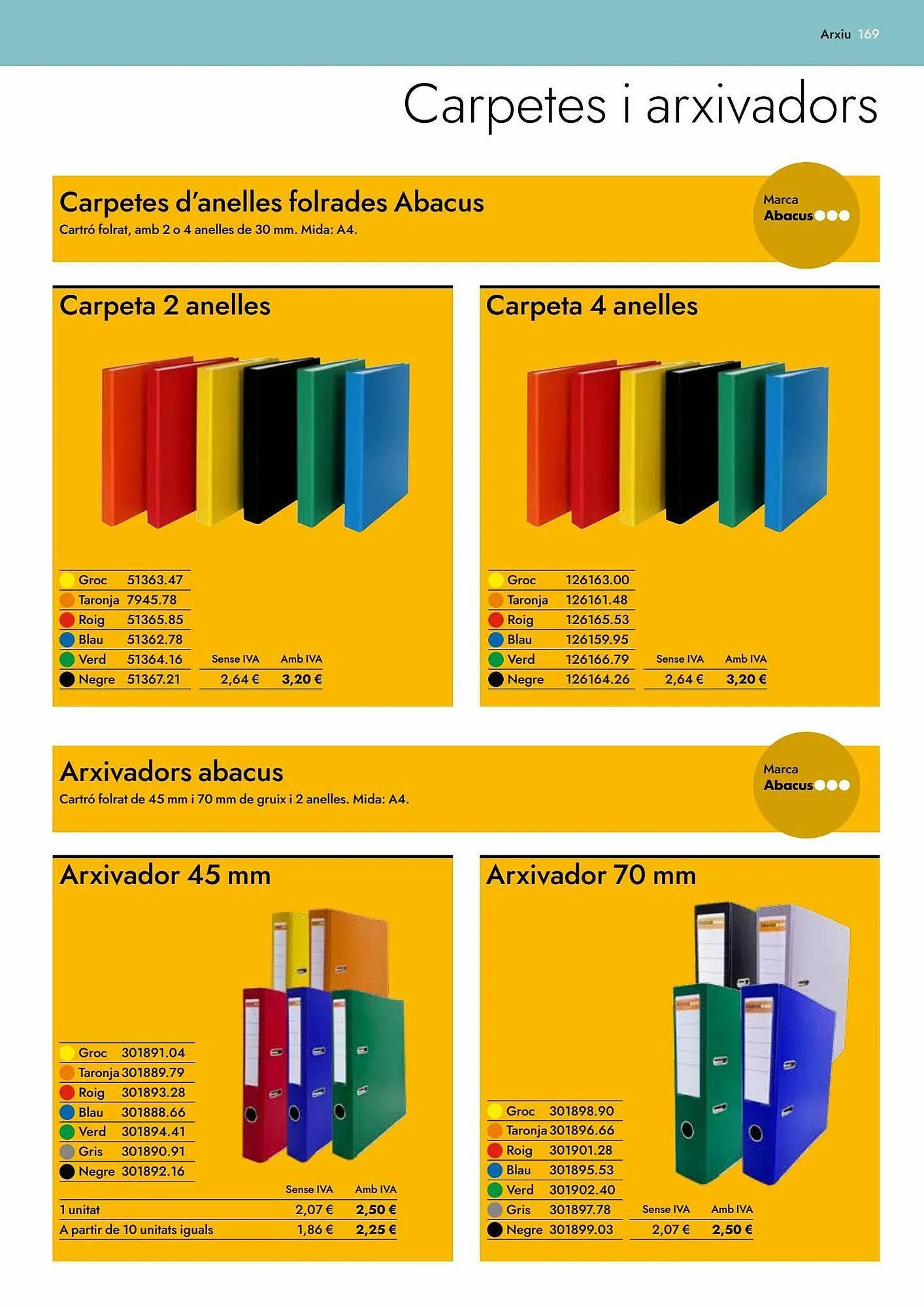 Catálogo de Folleto Abacus 23 de marzo al 31 de enero 2024 - Página 171