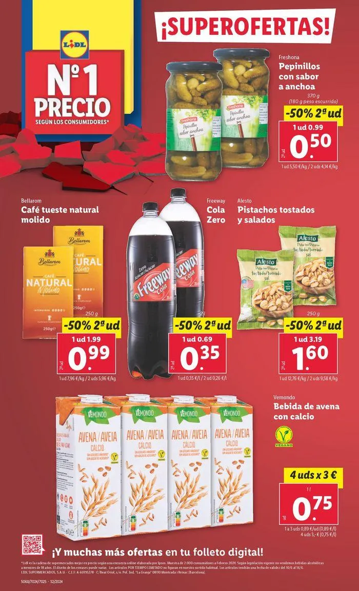 Catálogo de Catálogo Lidl 5 de agosto al 11 de agosto 2024 - Página 4