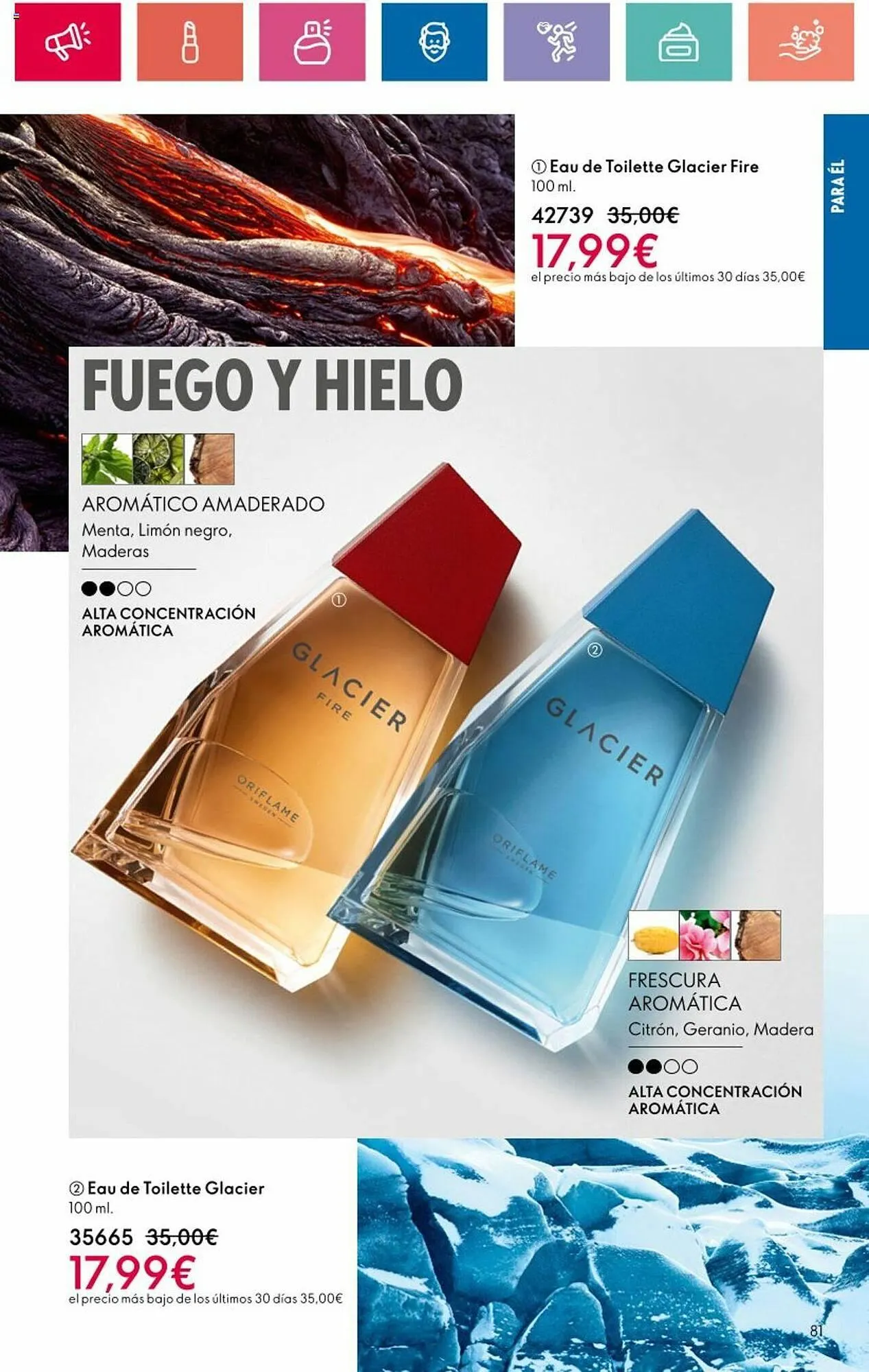 Catálogo de Folleto Oriflame 7 de mayo al 27 de mayo 2024 - Página 81