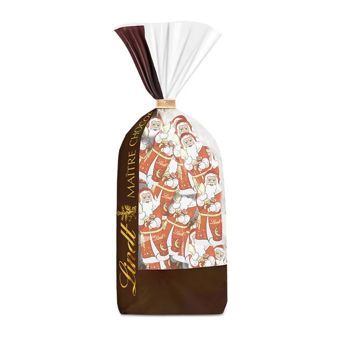 Bolsita Papá Noel Leche 300g - Lindt