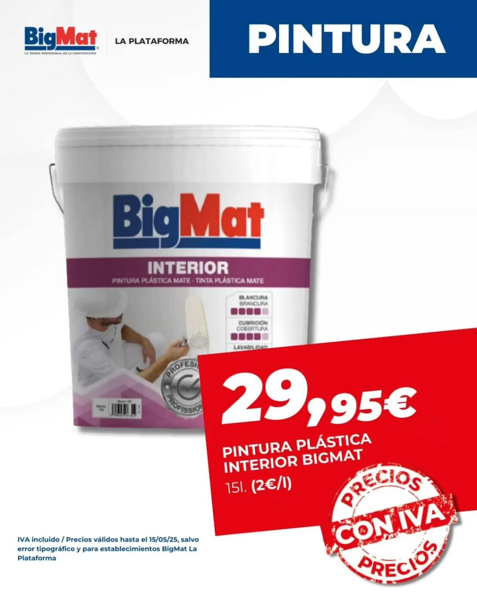 Catálogo de Folleto BigMat La Plataforma 20 de abril al 15 de mayo 2025 - Página 7