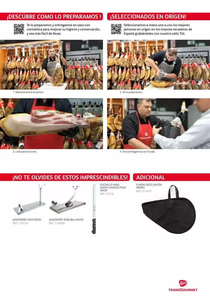 Catálogo de NUESTROS JAMONES 3 de octubre al 31 de diciembre 2024 - Página 4