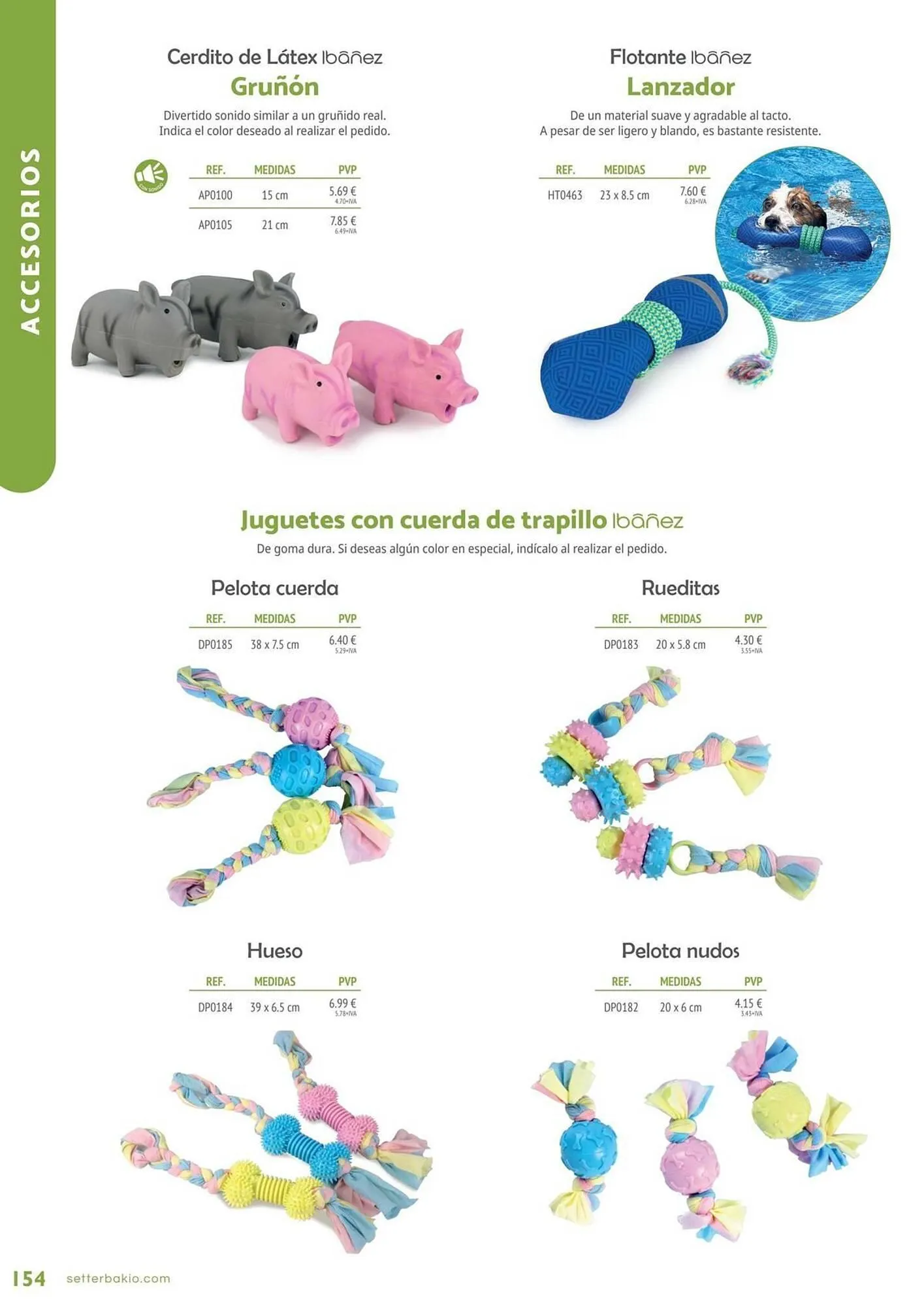 Catálogo de Folleto Setter Bakio 13 de junio al 31 de diciembre 2026 - Página 154