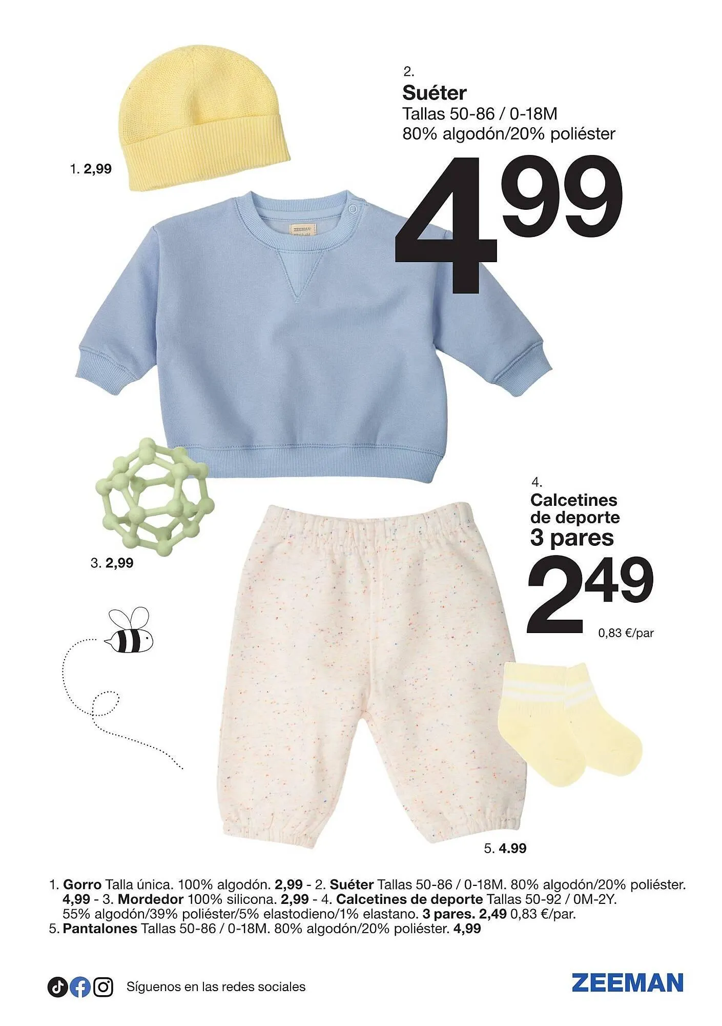 Catálogo de Catálogo Zeeman 14 de marzo al 20 de marzo 2026 - Página 9