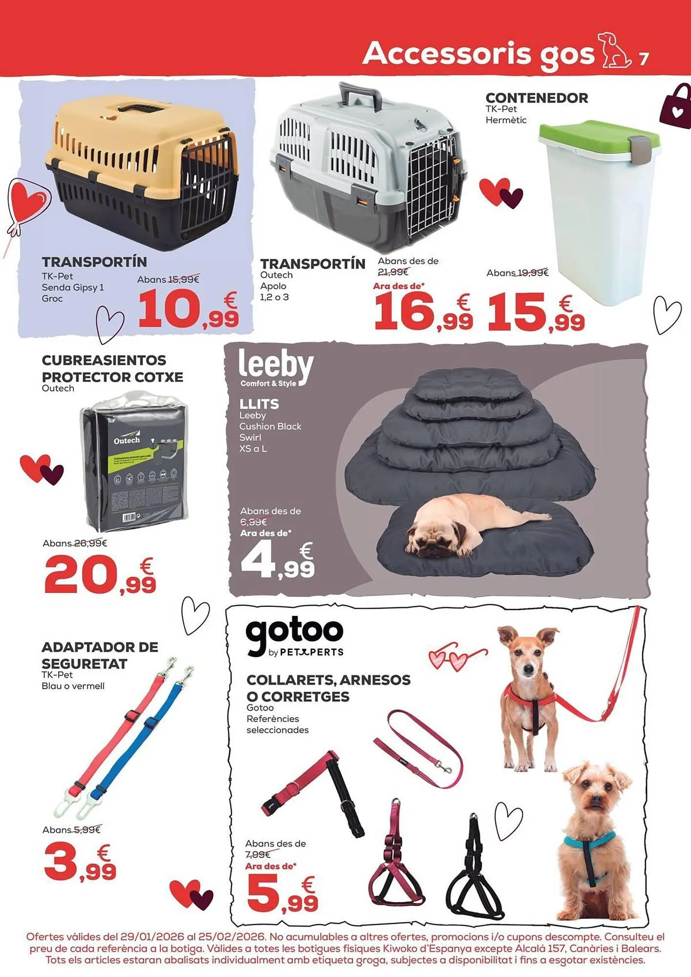 Catálogo de Folleto Kiwoko 29 de enero al 25 de febrero 2026 - Página 7