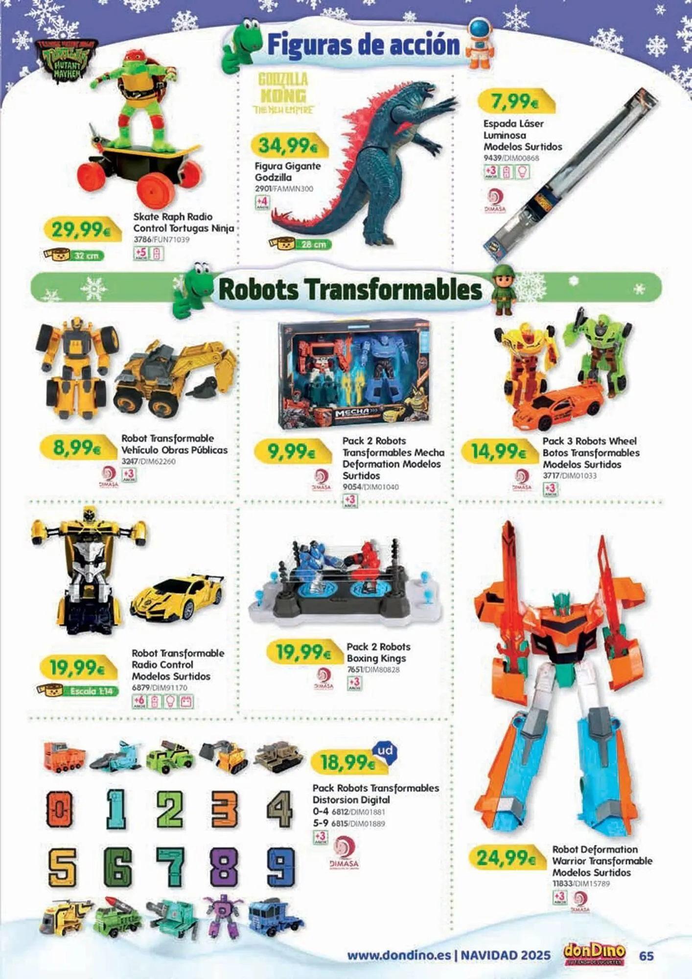 Catálogo de Catálogo Don Dino 31 de octubre al 19 de diciembre 2025 - Página 65