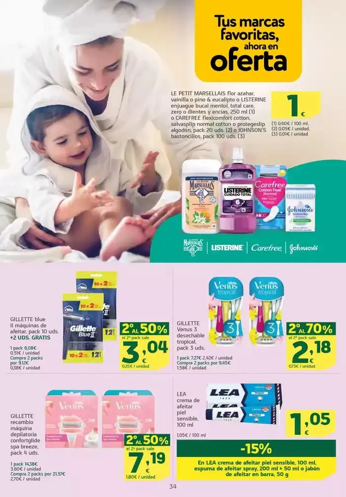 Catálogo de Del 25 de abril al 8 de mayo 25 de abril al 8 de mayo 2025 - Página 34