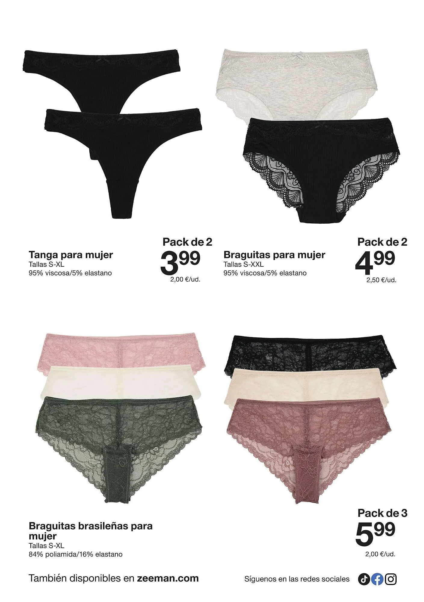 Catálogo de Catálogo Zeeman 14 de febrero al 20 de febrero 2026 - Página 22