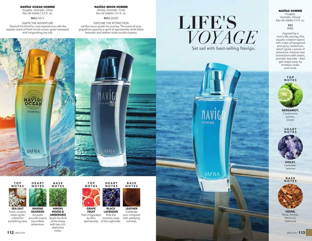 Catálogo de Jafra 1 de enero al 31 de diciembre 2023 - Página 57