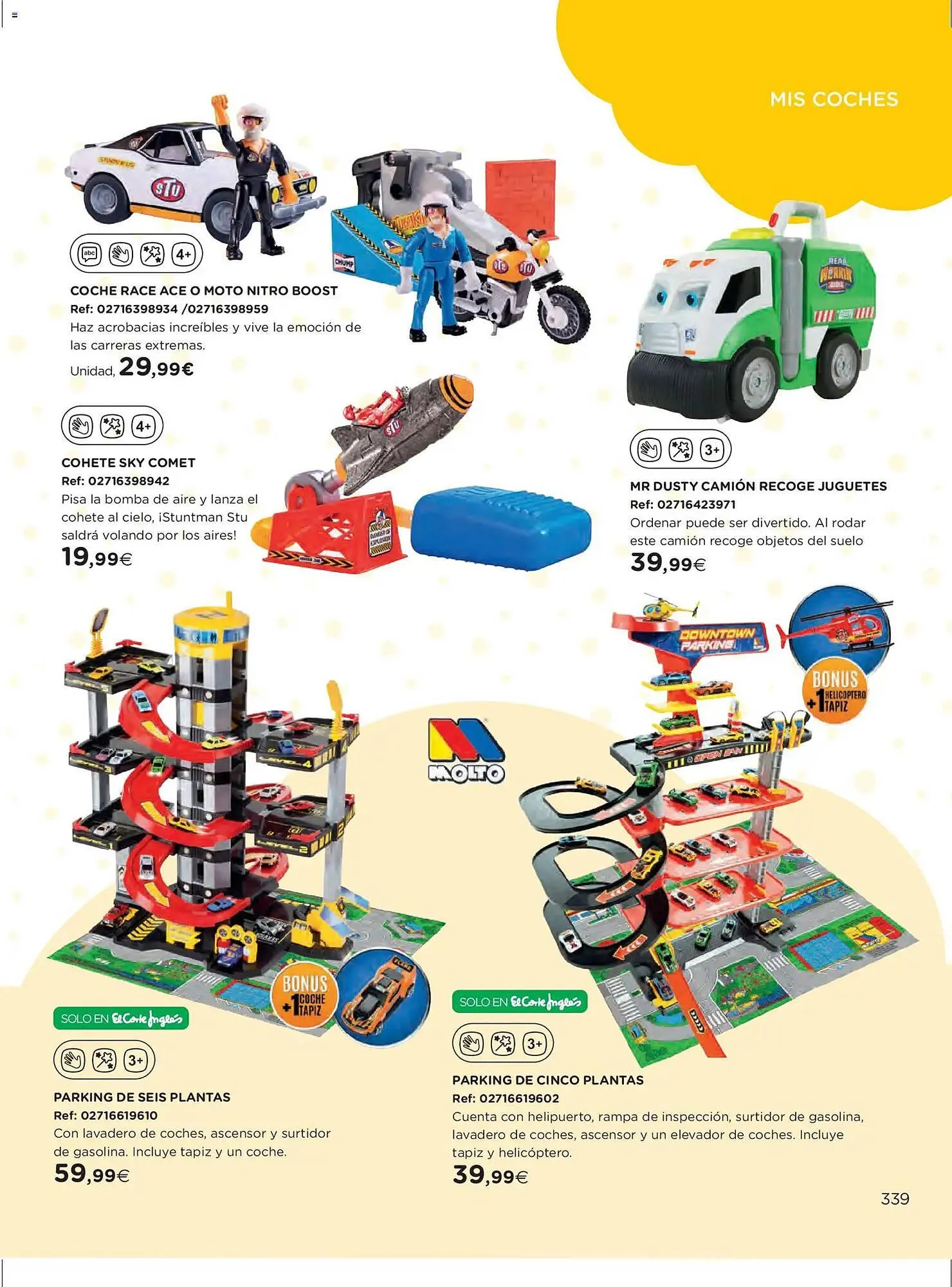 Catálogo de Catálogo El Corte Inglés 27 de octubre al 24 de diciembre 2025 - Página 339