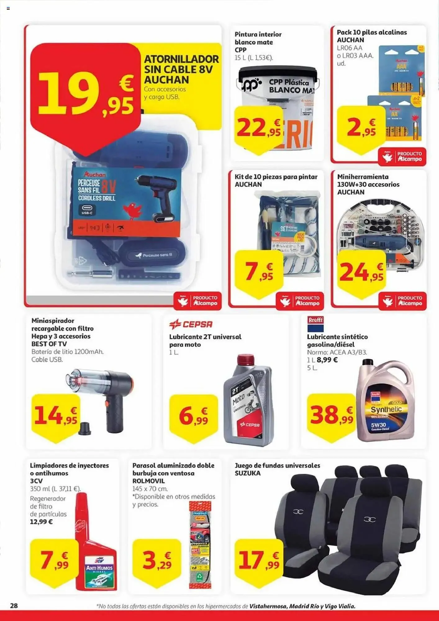 Catálogo de Folleto Alcampo 22 de abril al 5 de mayo 2025 - Página 28