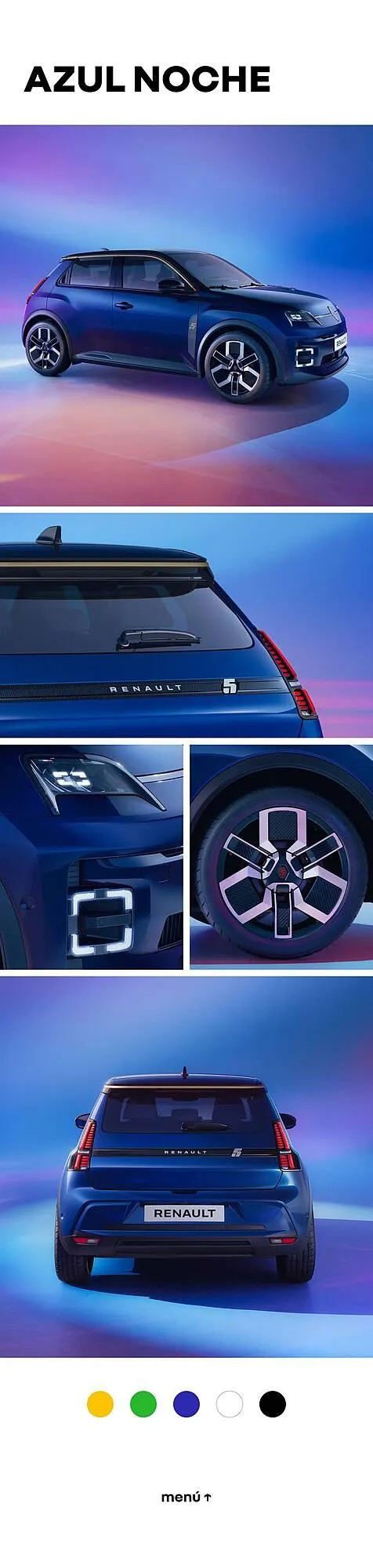 Catálogo de Folleto Renault 5 e-tech 5 de septiembre al 5 de septiembre 2025 - Página 6