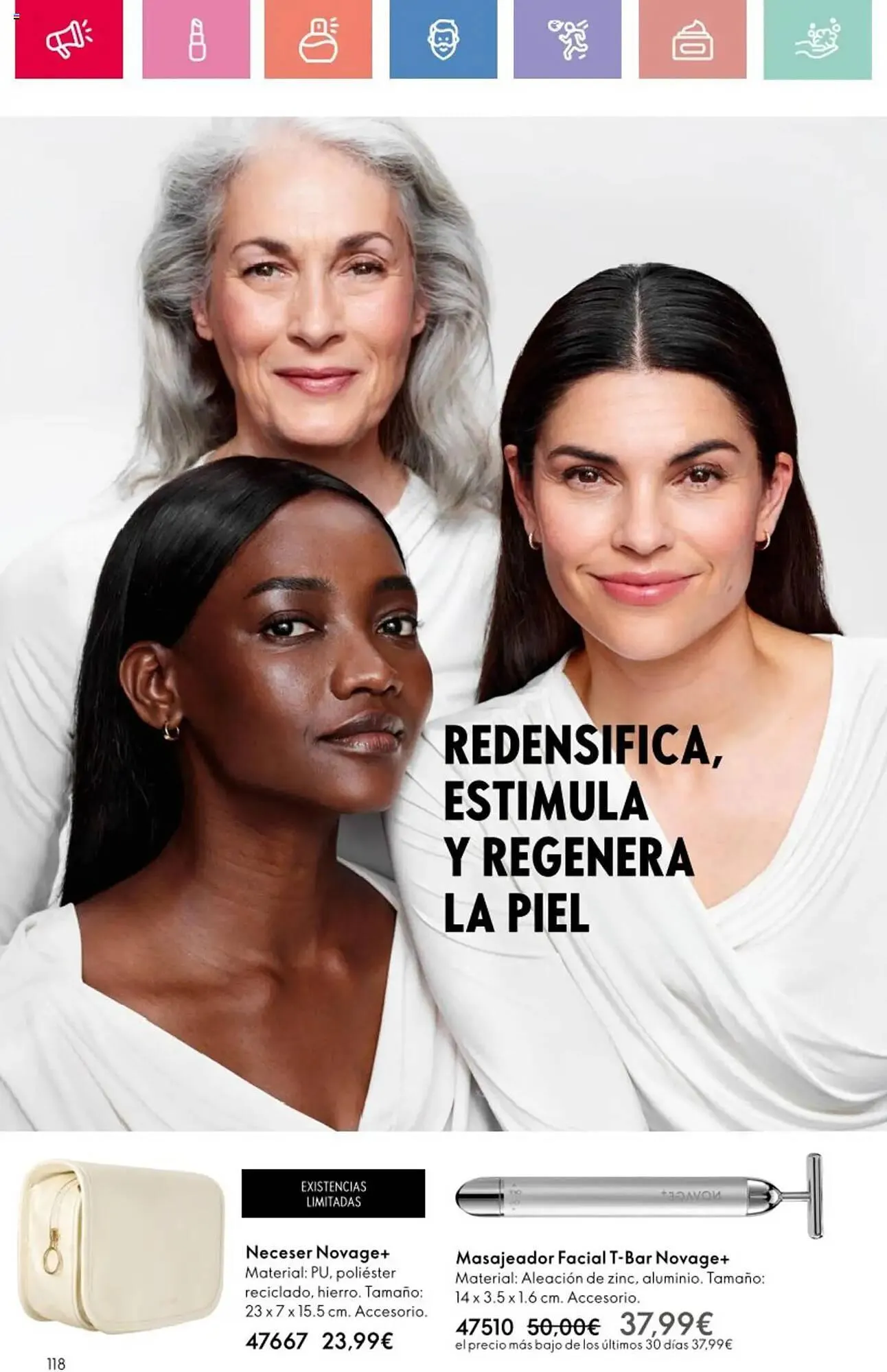 Catálogo de Folleto Oriflame 22 de junio al 12 de julio 2025 - Página 118