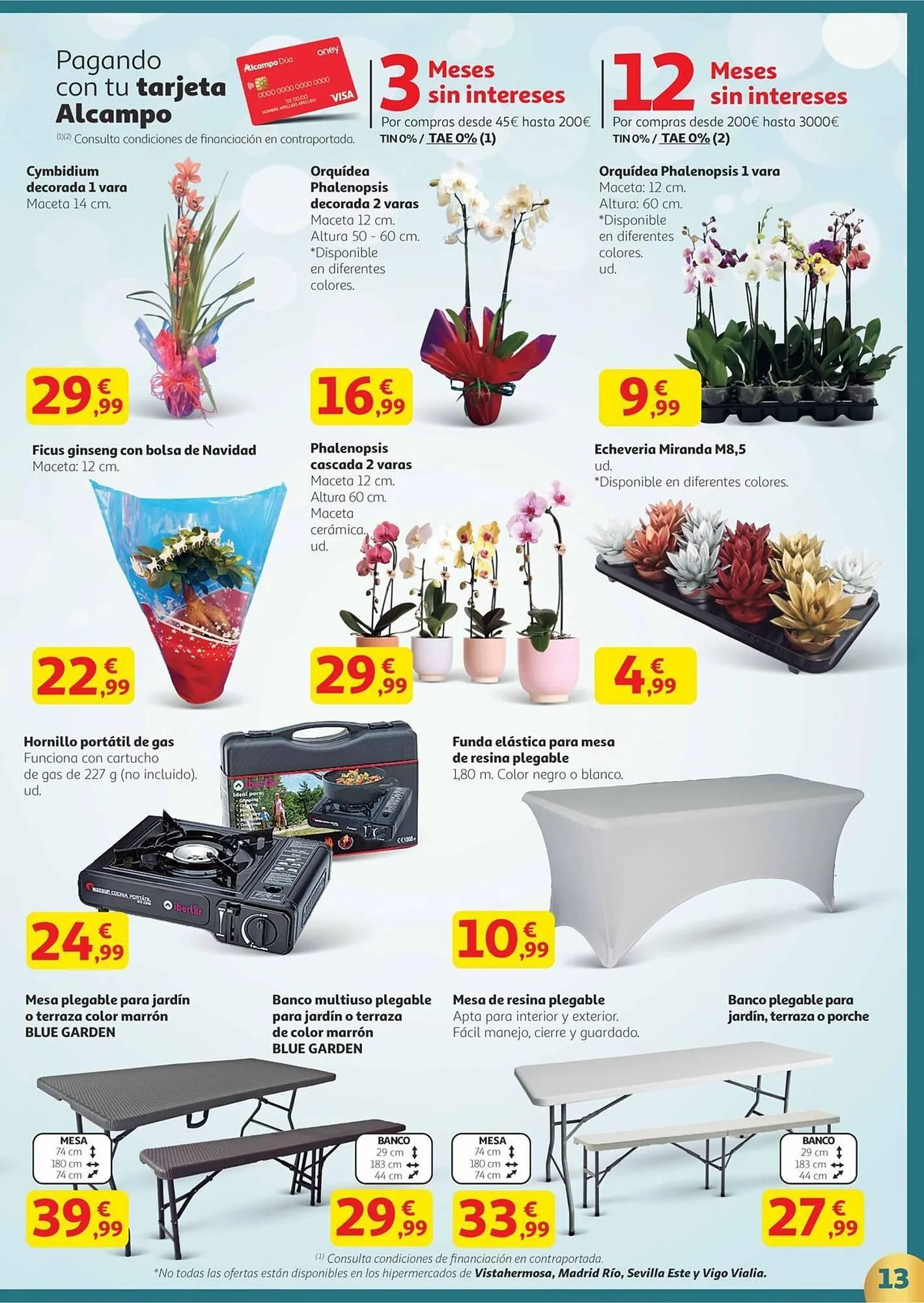 Catálogo de Folleto Alcampo 18 de diciembre al 5 de enero 2026 - Página 13