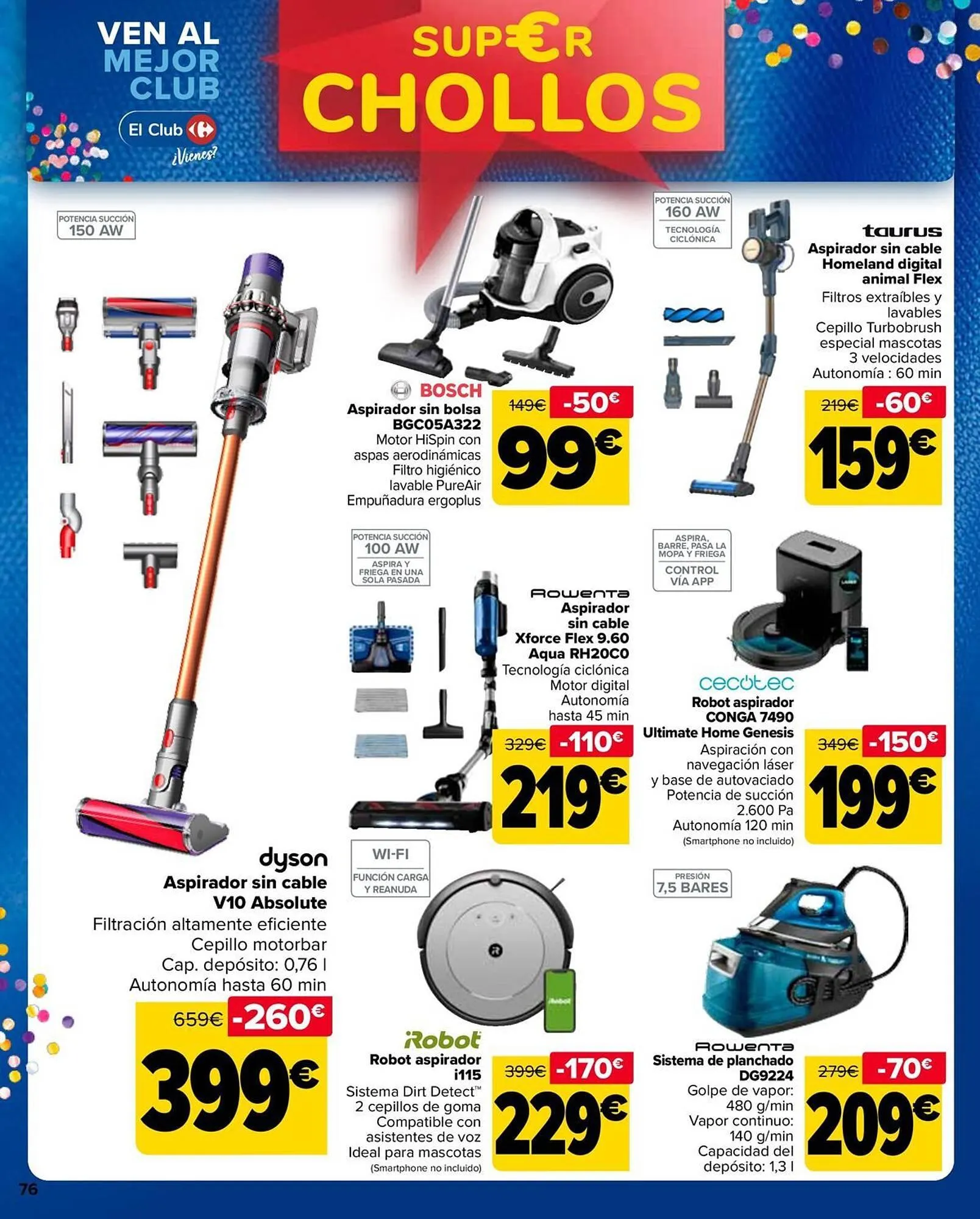 Catálogo de Folleto Carrefour 25 de abril al 9 de mayo 2024 - Página 76