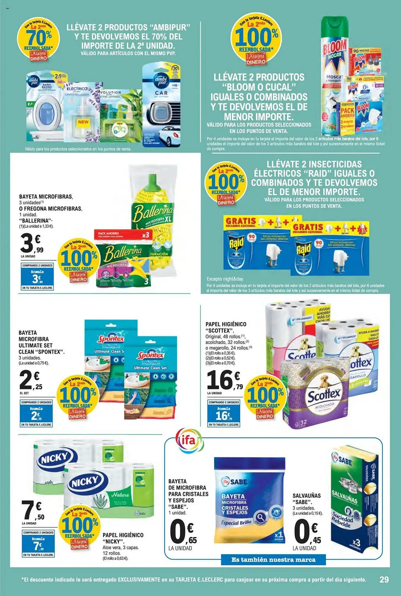 Catálogo de Folleto E.Leclerc 4 de junio al 15 de junio 2025 - Página 29