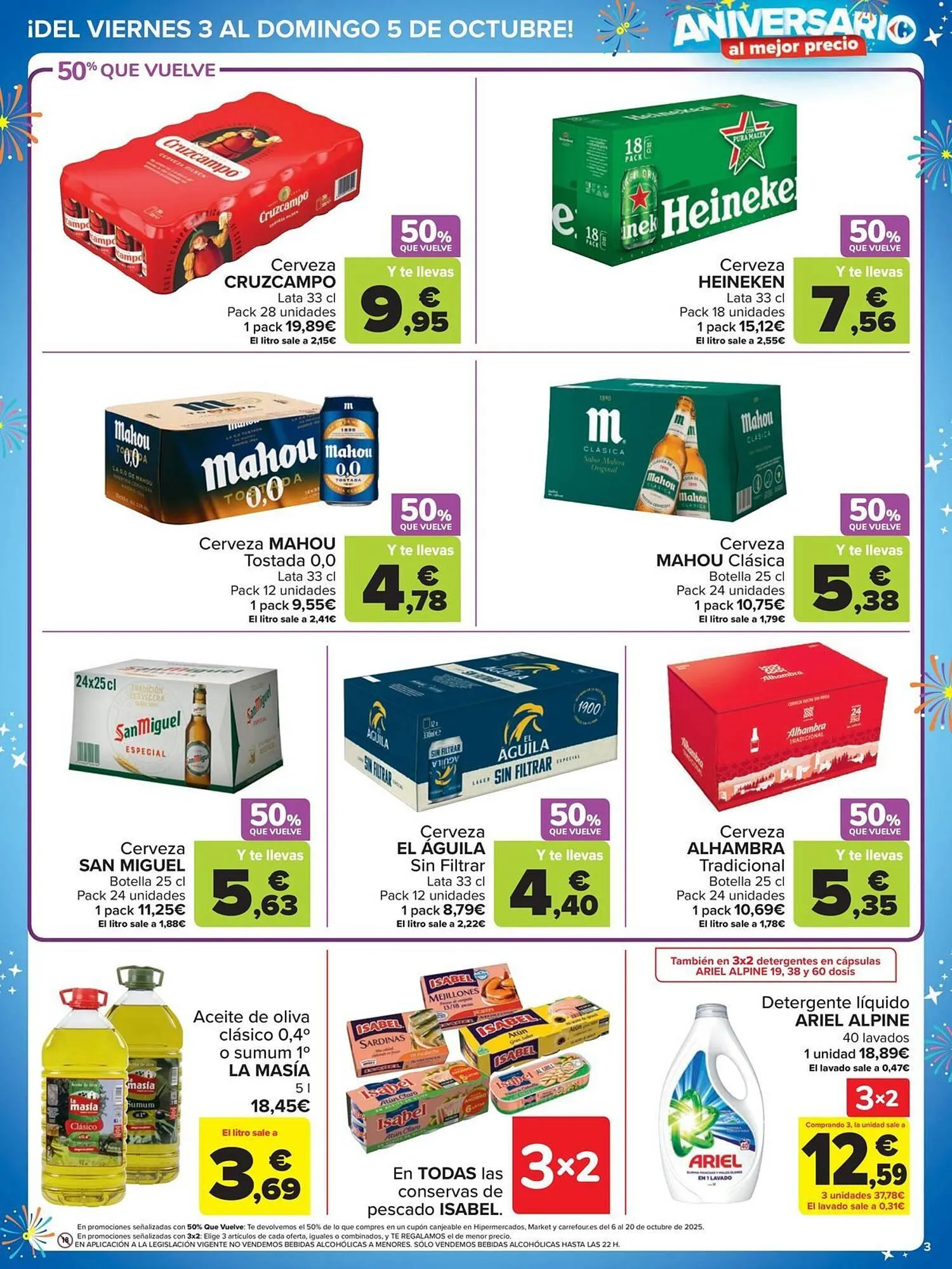 Catálogo de Folleto Carrefour 3 de octubre al 5 de octubre 2025 - Página 3