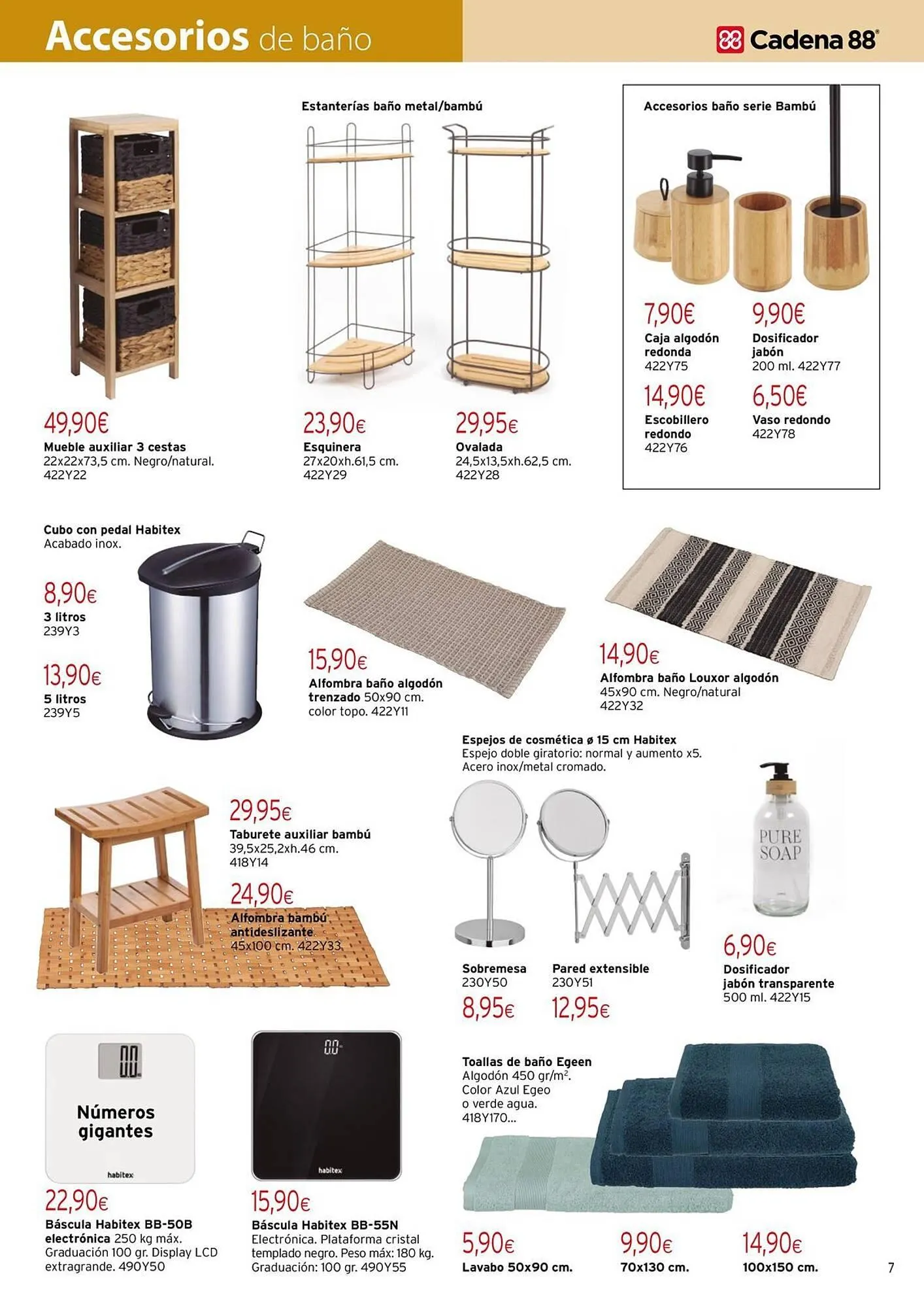 Catálogo de Catálogo Cadena88 12 de septiembre al 1 de noviembre 2025 - Página 7