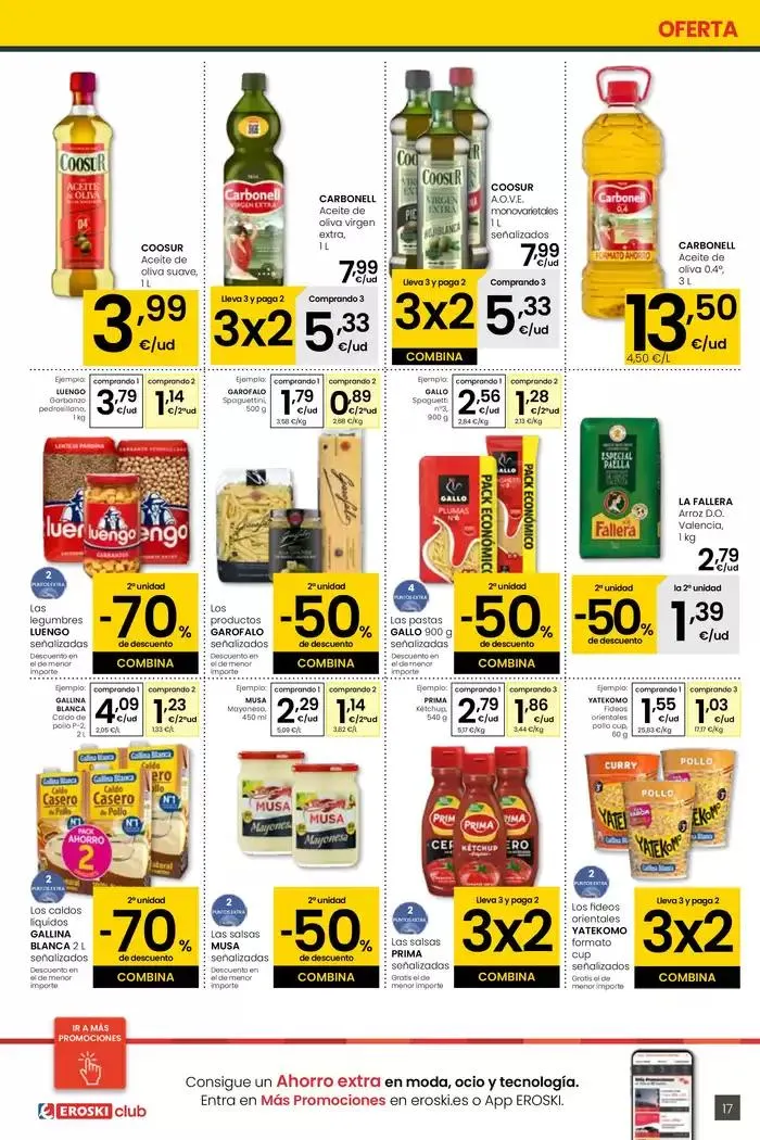 Catálogo de SUMA AHORRO EROSKI CENTER 2 de mayo al 13 de mayo 2025 - Página 17