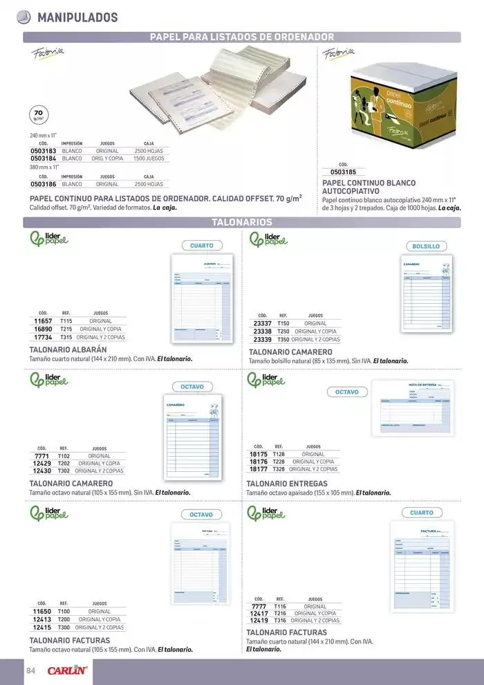 Catálogo de CATÁLOGO 2025 ESENCIAL OFICINA 21 de mayo al 31 de diciembre 2025 - Página 86