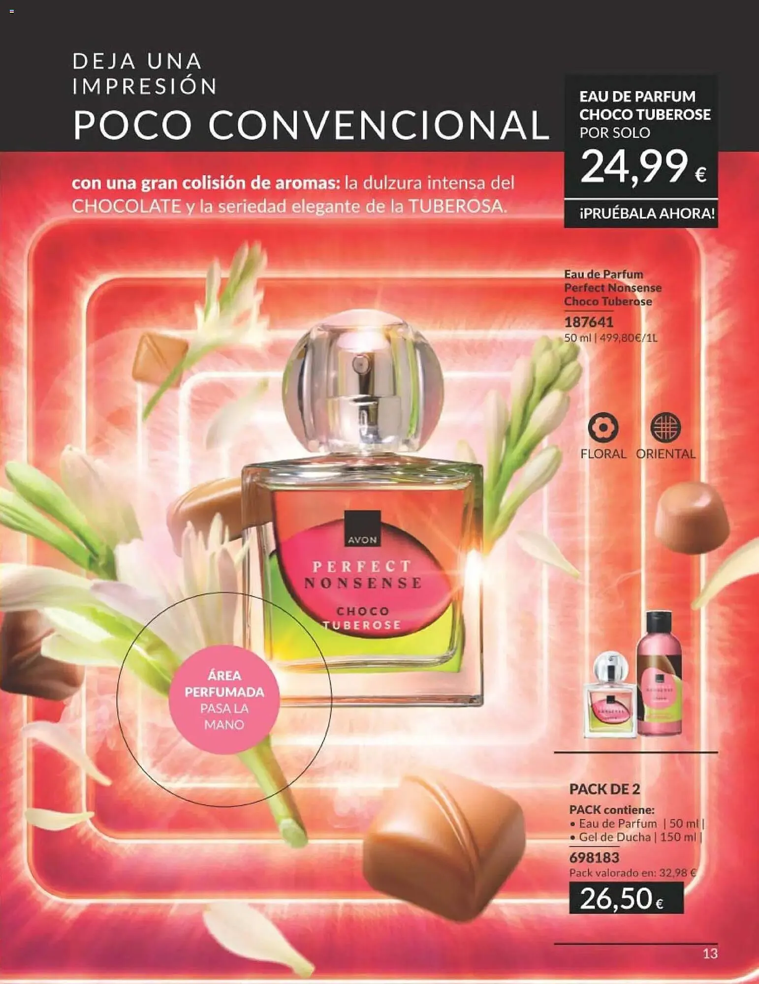 Catálogo de Catálogo AVON 1 de marzo al 31 de marzo 2026 - Página 13