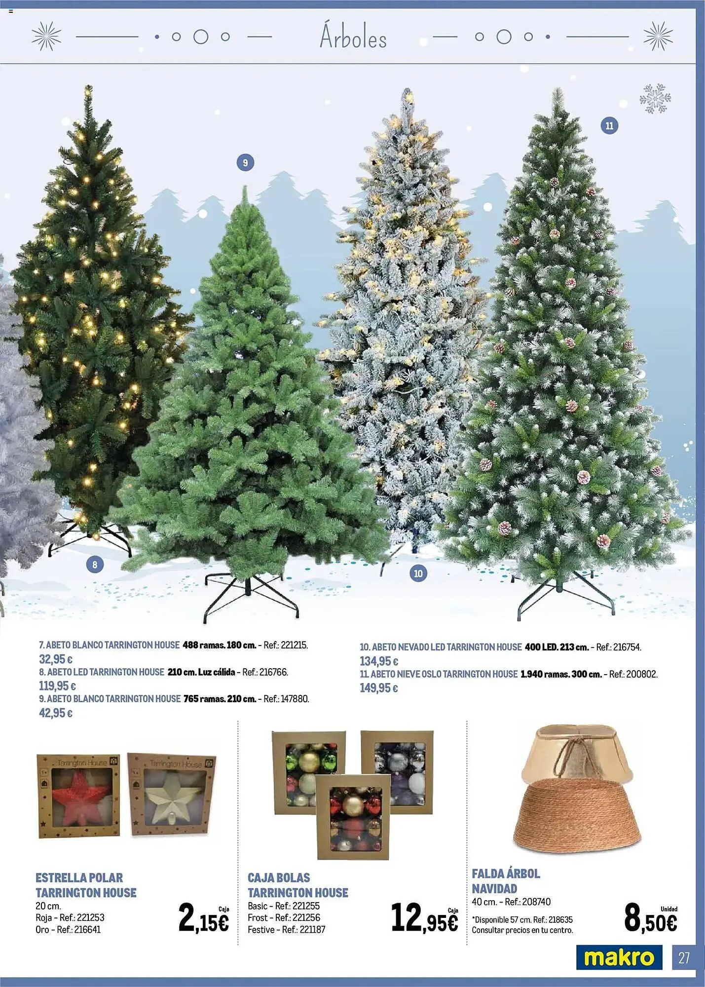 Catálogo de Catálogo Makro 3 de noviembre al 5 de enero 2026 - Página 27