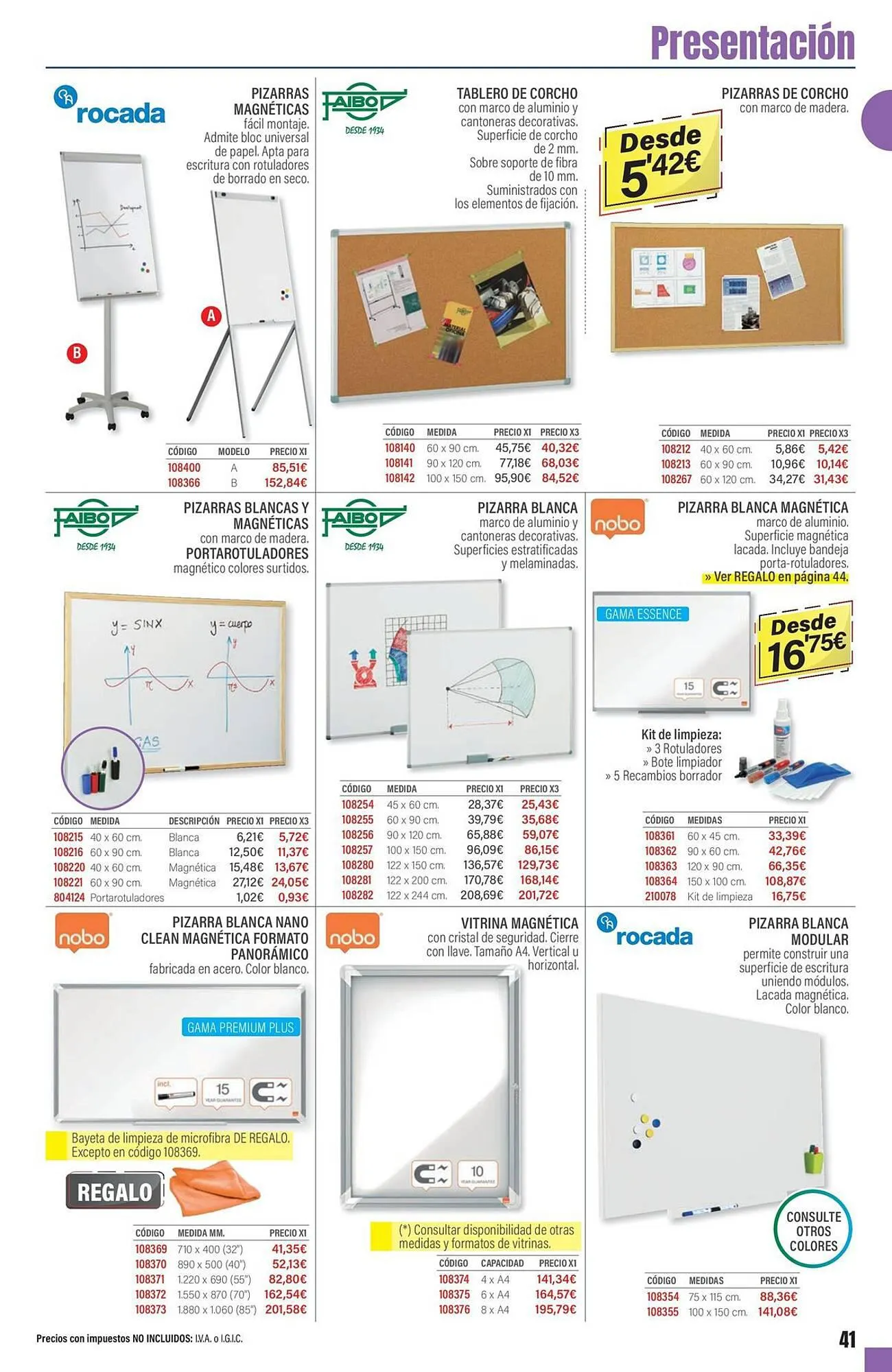 Catálogo de Folleto Carlin 13 de febrero al 6 de junio 2024 - Página 41