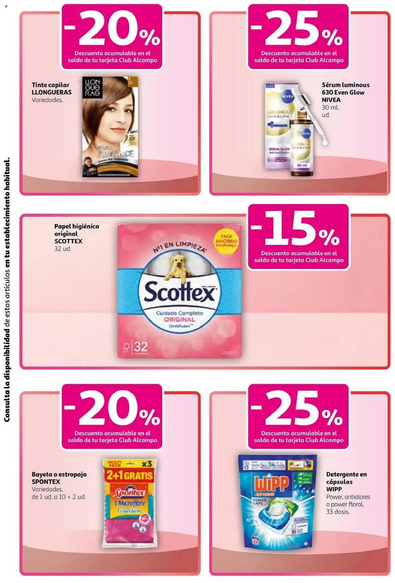 Catálogo de Folleto Alcampo 6 de noviembre al 19 de noviembre 2025 - Página 12