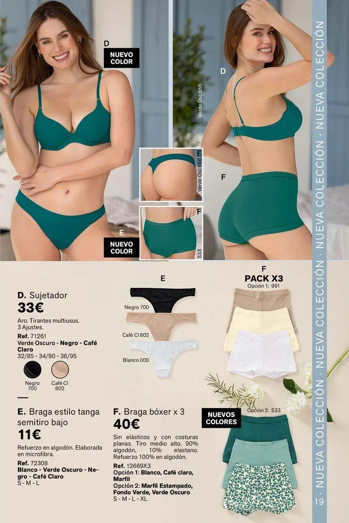 Catálogo de OFERTAS DE VERANO 1 de julio al 1 de agosto 2024 - Página 19