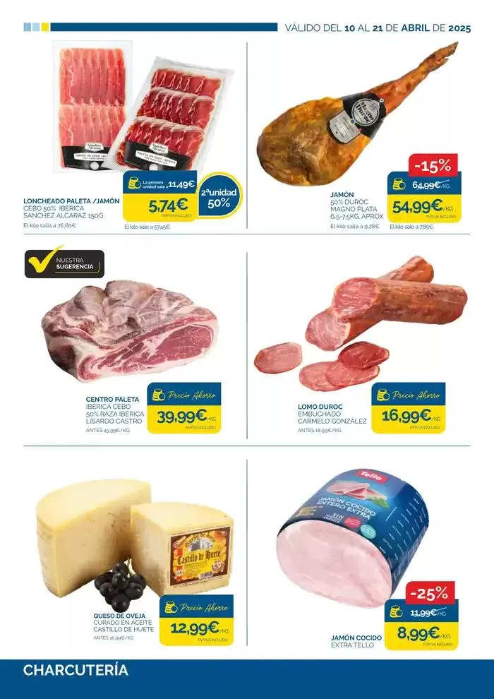 Catálogo de Válido del 10 al 21 de abril 10 de abril al 21 de abril 2025 - Página 4