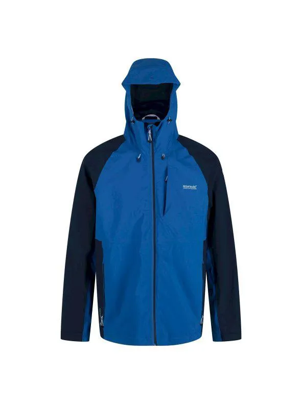 Chaqueta Impermeable Britedale Colores Sólidos para Hombre