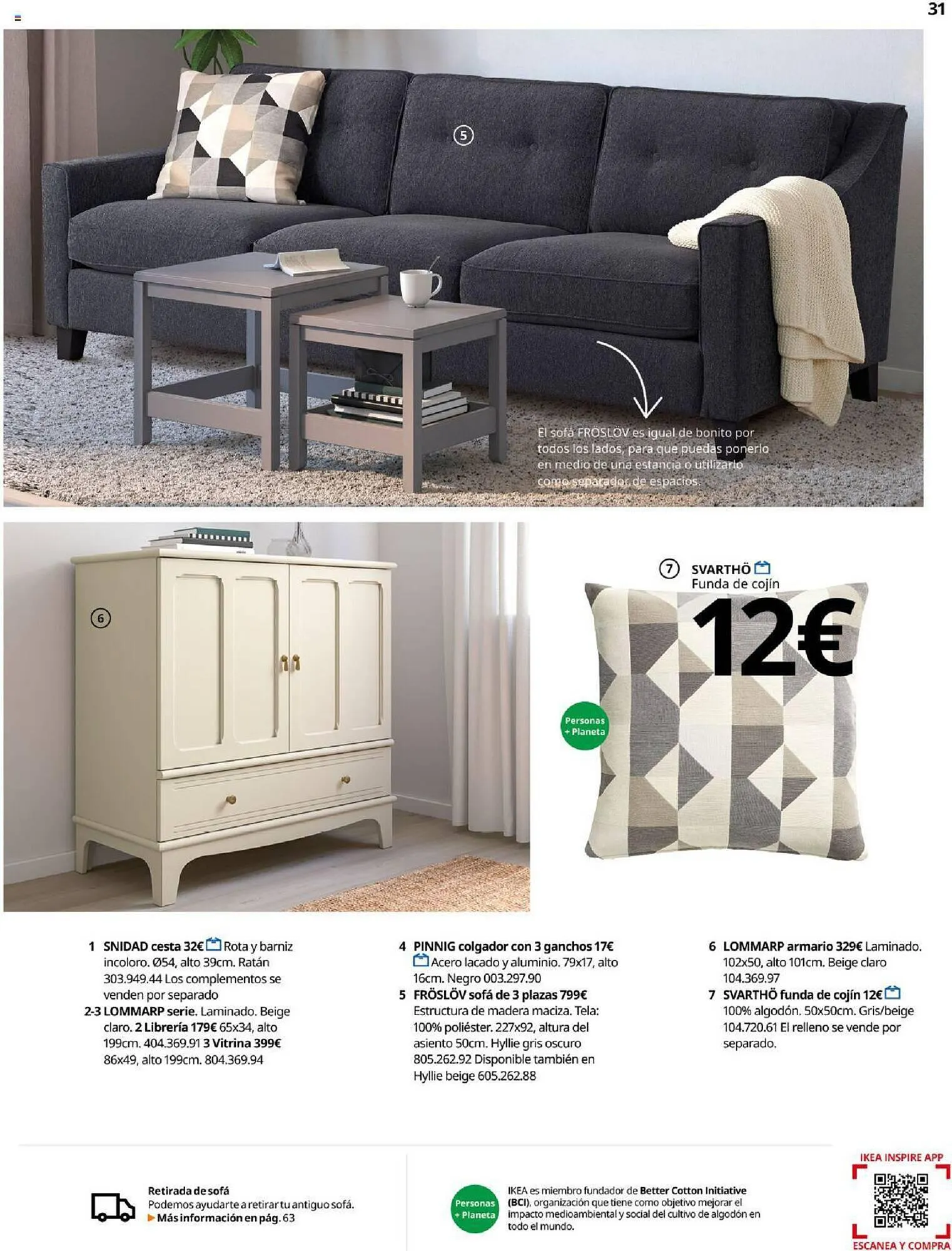 Catálogo de Folleto IKEA 20 de marzo al 31 de julio 2023 - Página 31