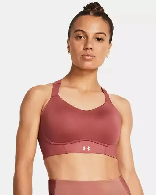 Sujetador deportivo de sujeción alta UA Uplift para mujer