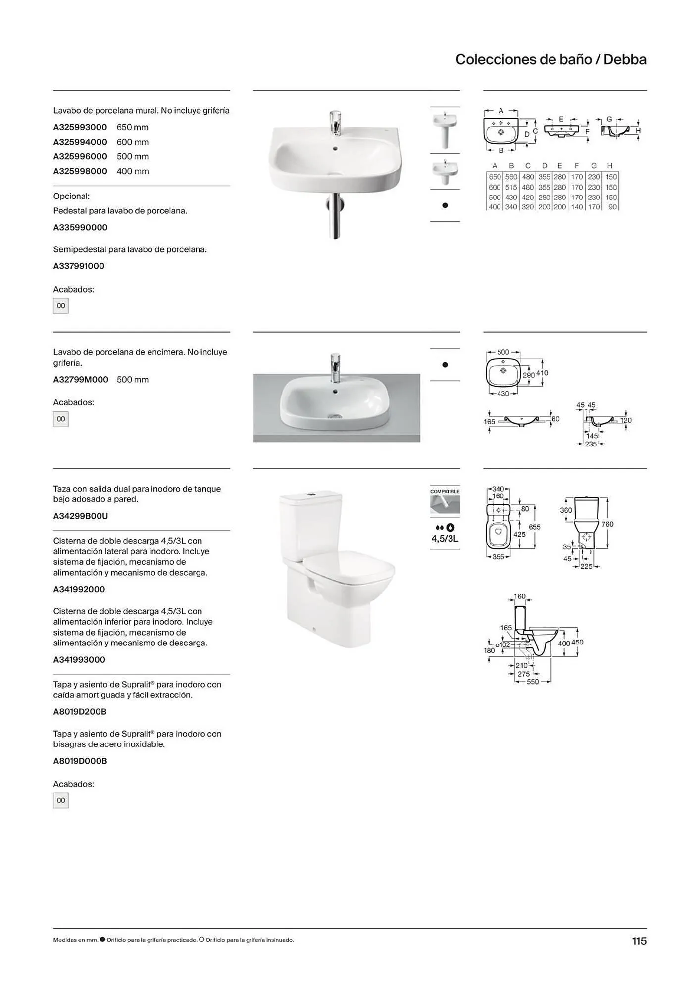 Catálogo de Folleto Roca 21 de noviembre al 31 de diciembre 2023 - Página 117