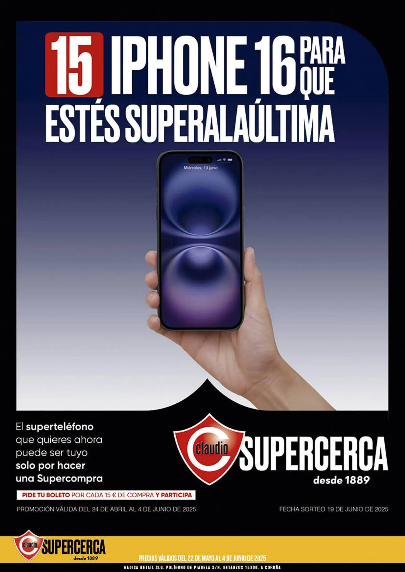 Catálogo de Folleto Claudio 22 de mayo al 4 de junio 2025 - Página 12