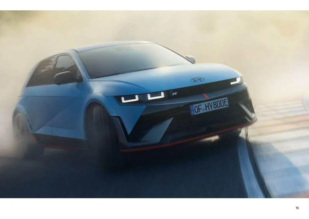 Catálogo de Hyundai - IONIQ 5 N 25 de junio al 25 de junio 2025 - Página 15
