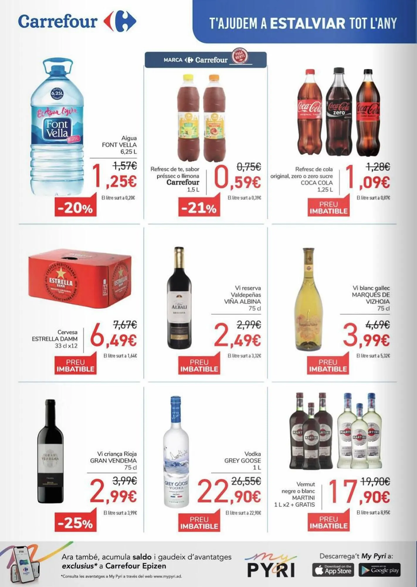 Catálogo de Catálogo Andorra 2000 9 de junio al 31 de julio 2023 - Página 7