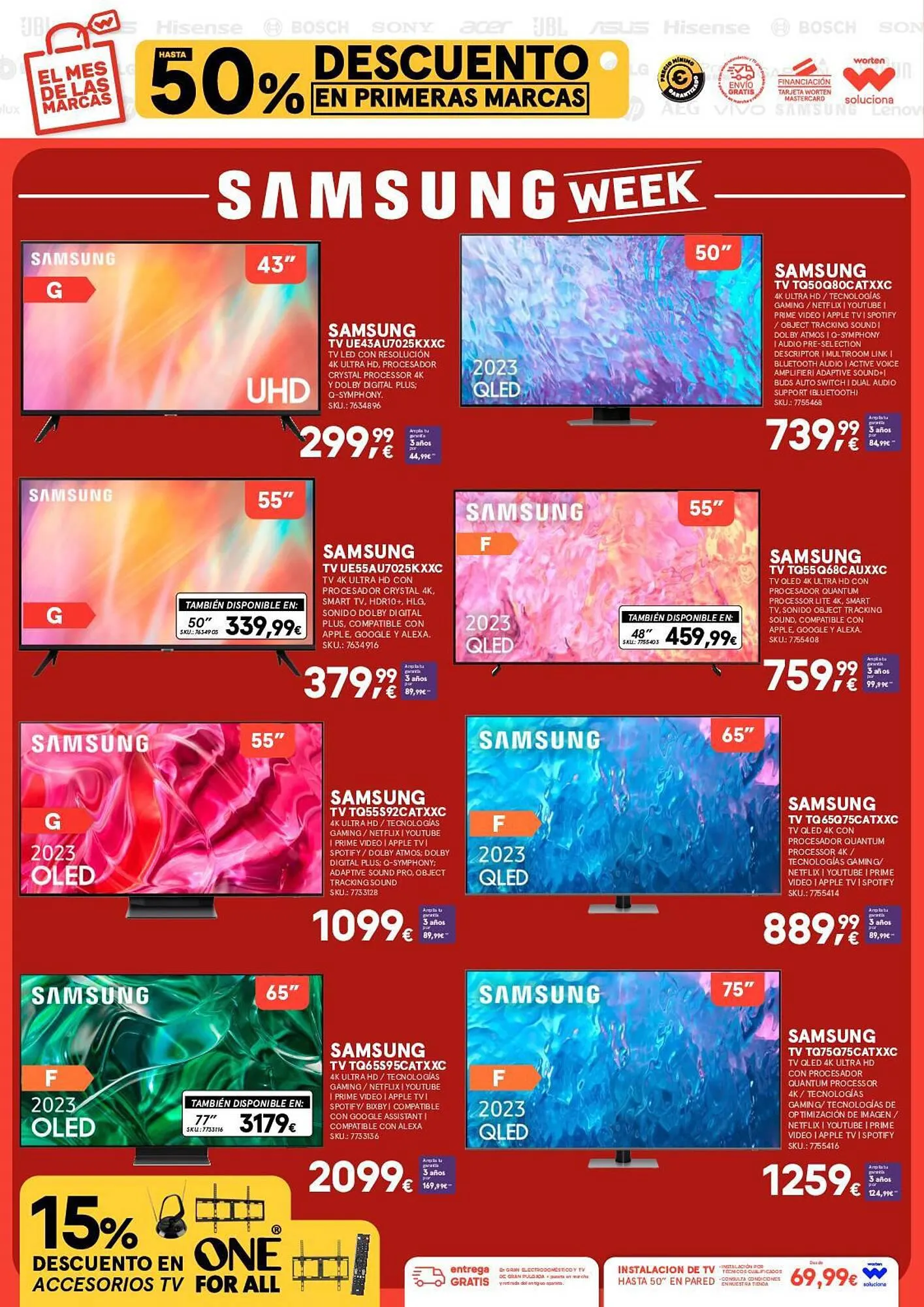 Catálogo de Folleto Worten 19 de septiembre al 25 de septiembre 2023 - Página 5