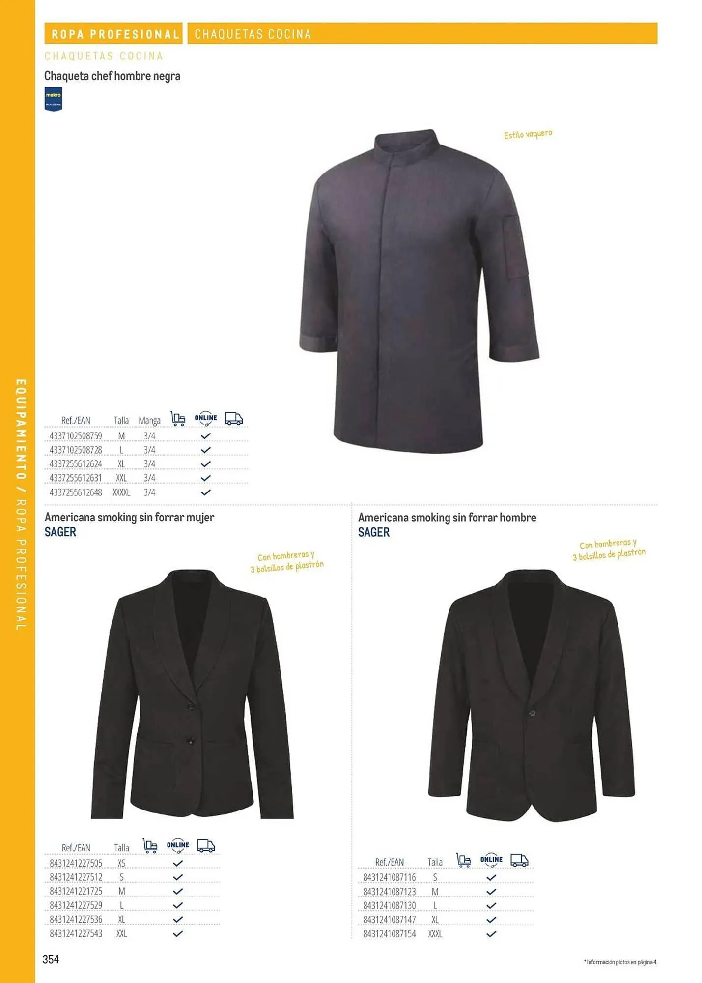 Catálogo de Catálogo Makro 6 de marzo al 31 de diciembre 2026 - Página 354