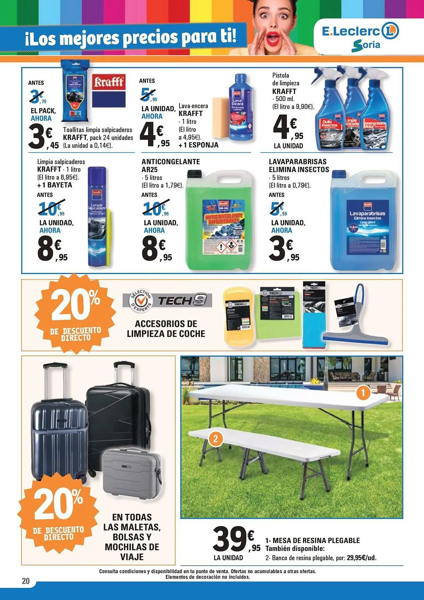 Catálogo de Folleto E.Leclerc 10 de julio al 19 de julio 2025 - Página 20
