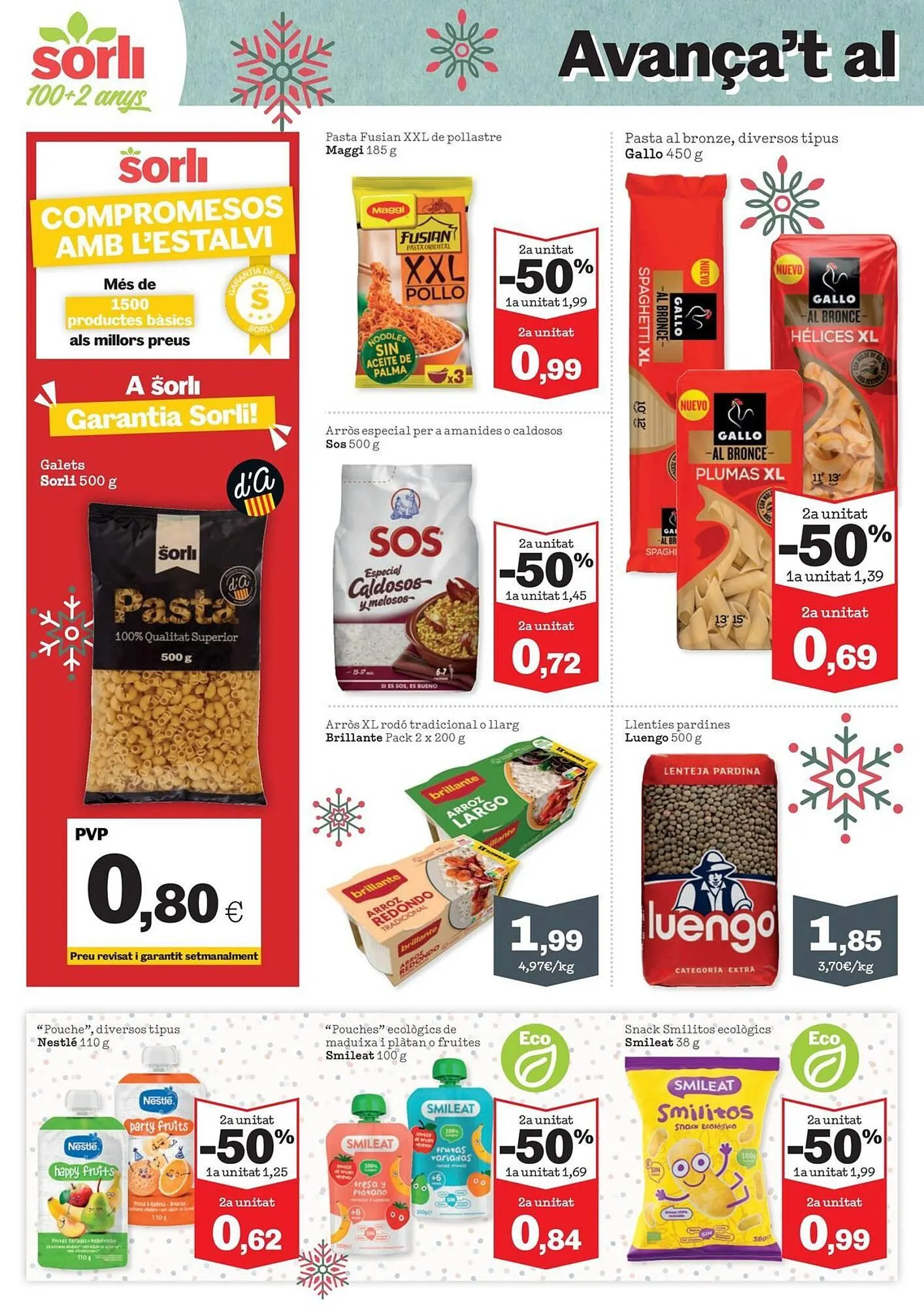 Catálogo de Catálogo Sorli 19 de noviembre al 9 de diciembre 2025 - Página 24