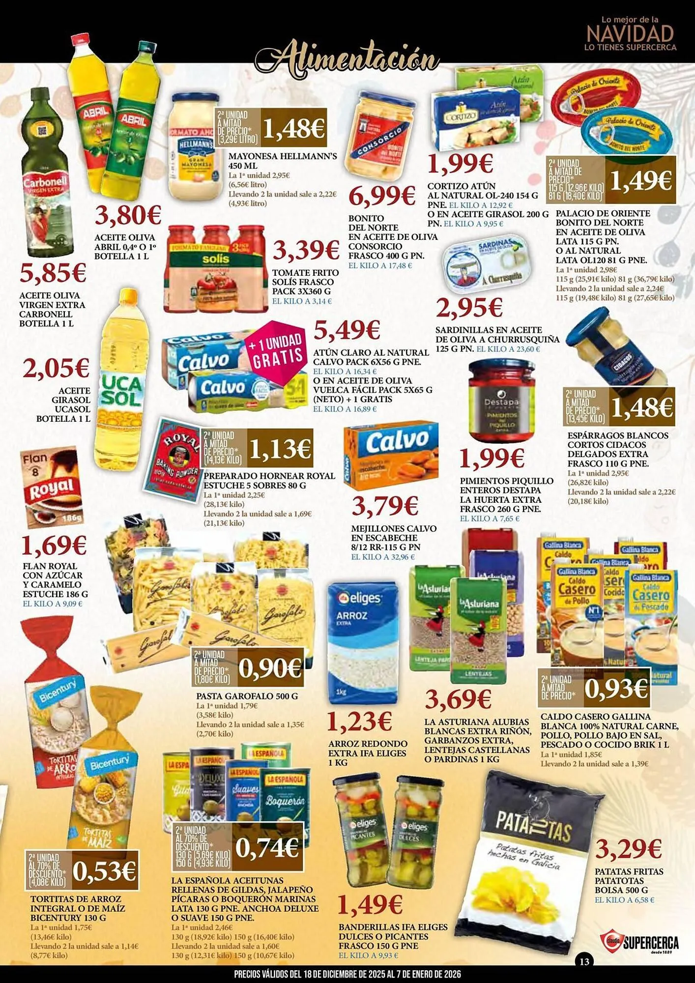Catálogo de Folleto Claudio 18 de diciembre al 7 de enero 2026 - Página 13