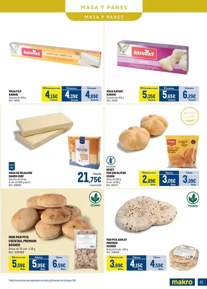 Catálogo de Especial Congelados Sur II 5 de mayo al 1 de junio 2025 - Página 49