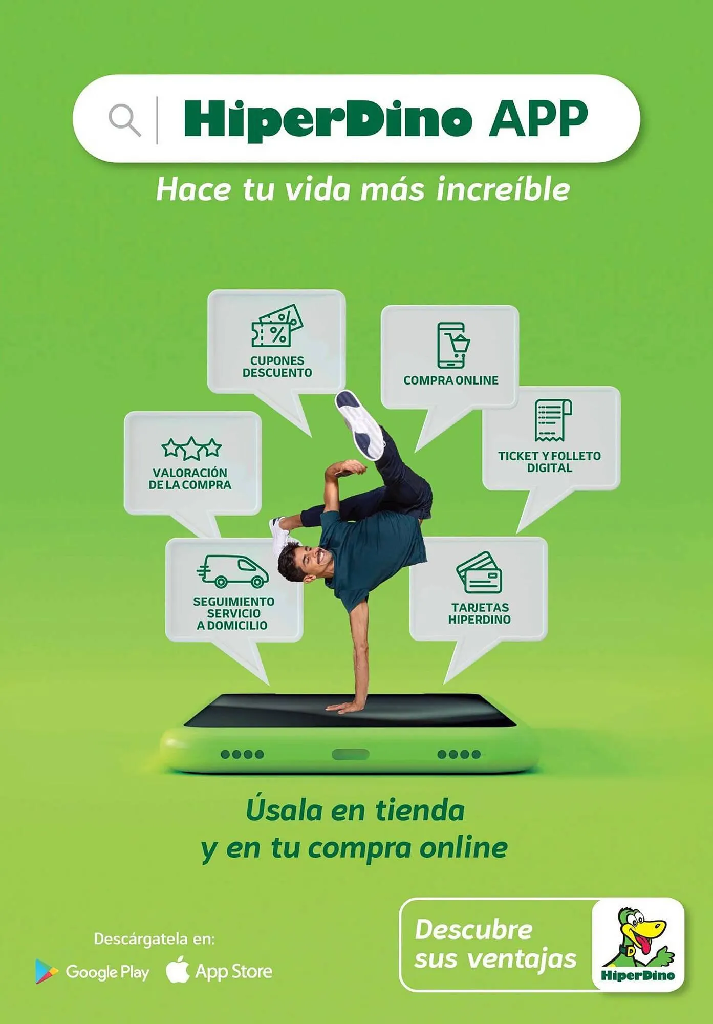 Catálogo de Folleto HiperDino 28 de marzo al 4 de abril 2024 - Página 6