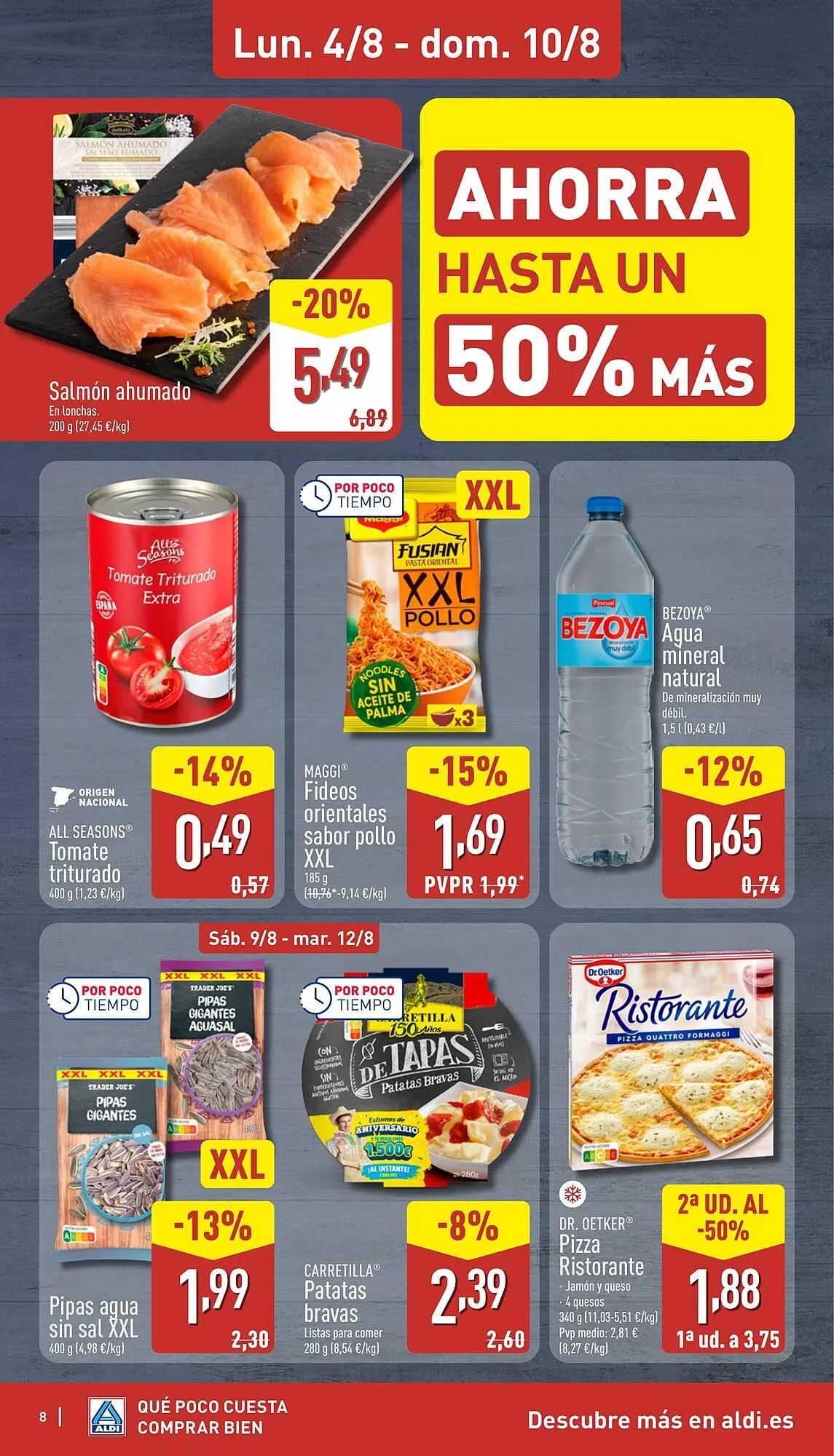 Catálogo de Folleto ALDI 4 de agosto al 10 de agosto 2025 - Página 8