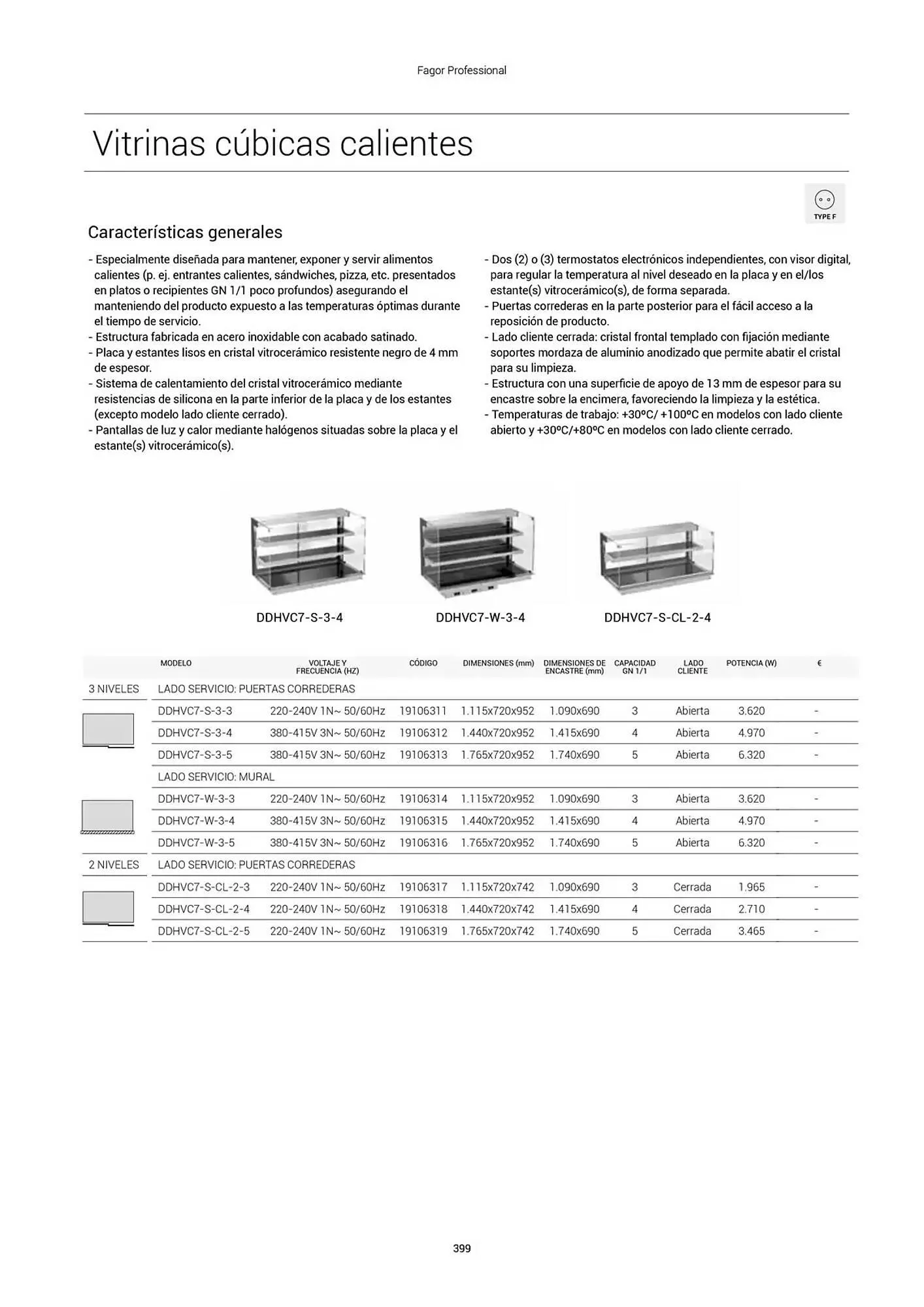 Catálogo de Folleto Fagor 3 de marzo al 1 de enero 2026 - Página 400