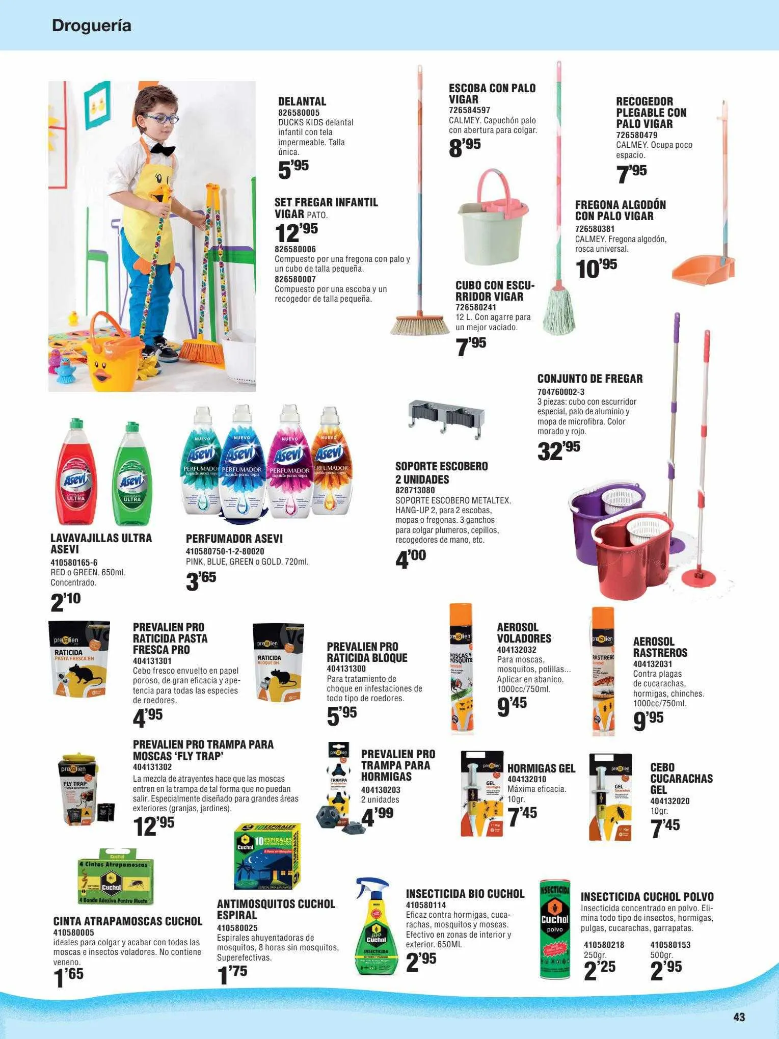 Catálogo de Catálogo Coinfer 9 de junio al 30 de septiembre 2023 - Página 43